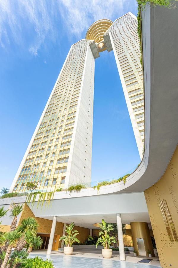 Intempo By Holuxe - 284 - 28Th Floor Apartment Benidorm Luaran gambar