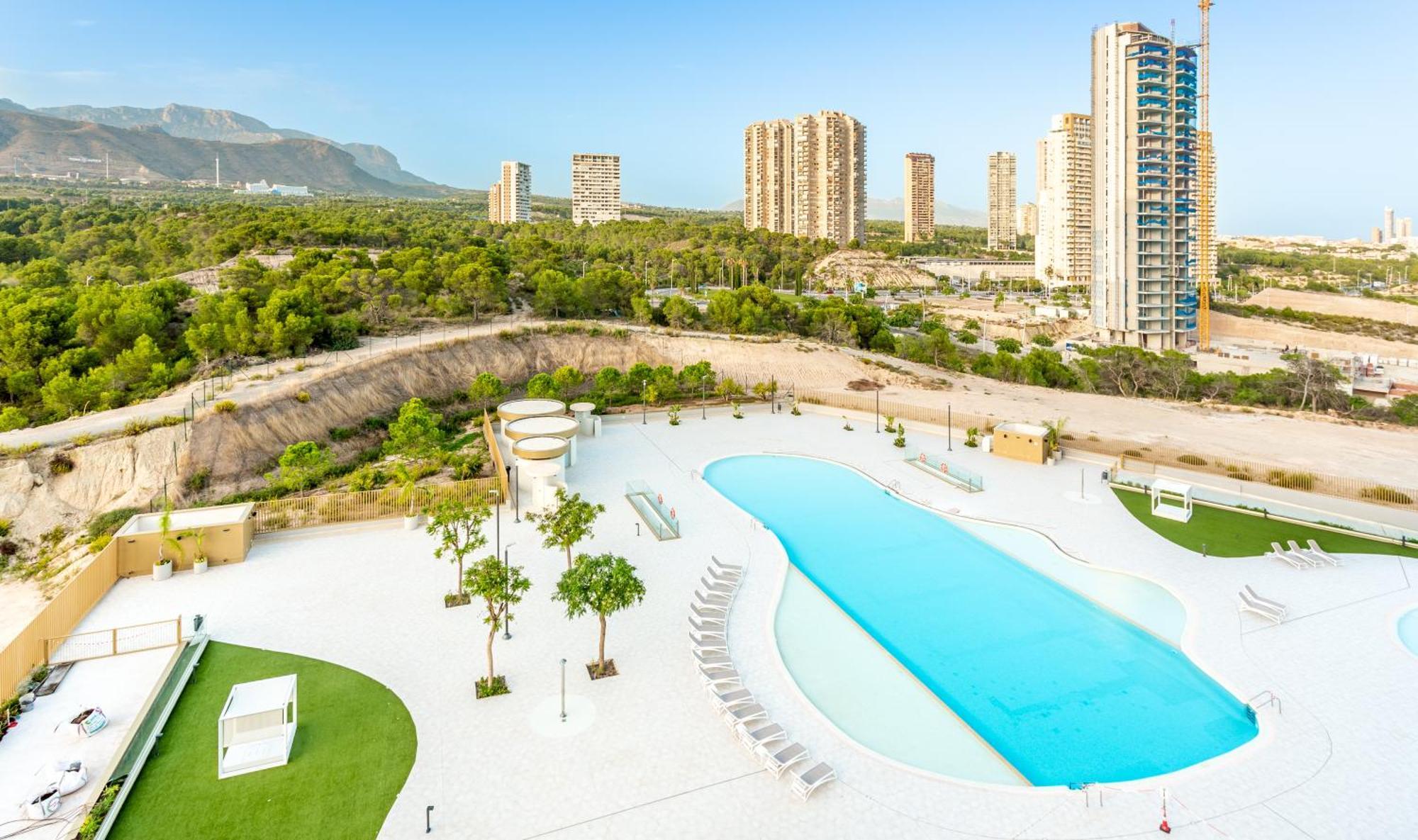 Intempo By Holuxe - 284 - 28Th Floor Apartment Benidorm Luaran gambar