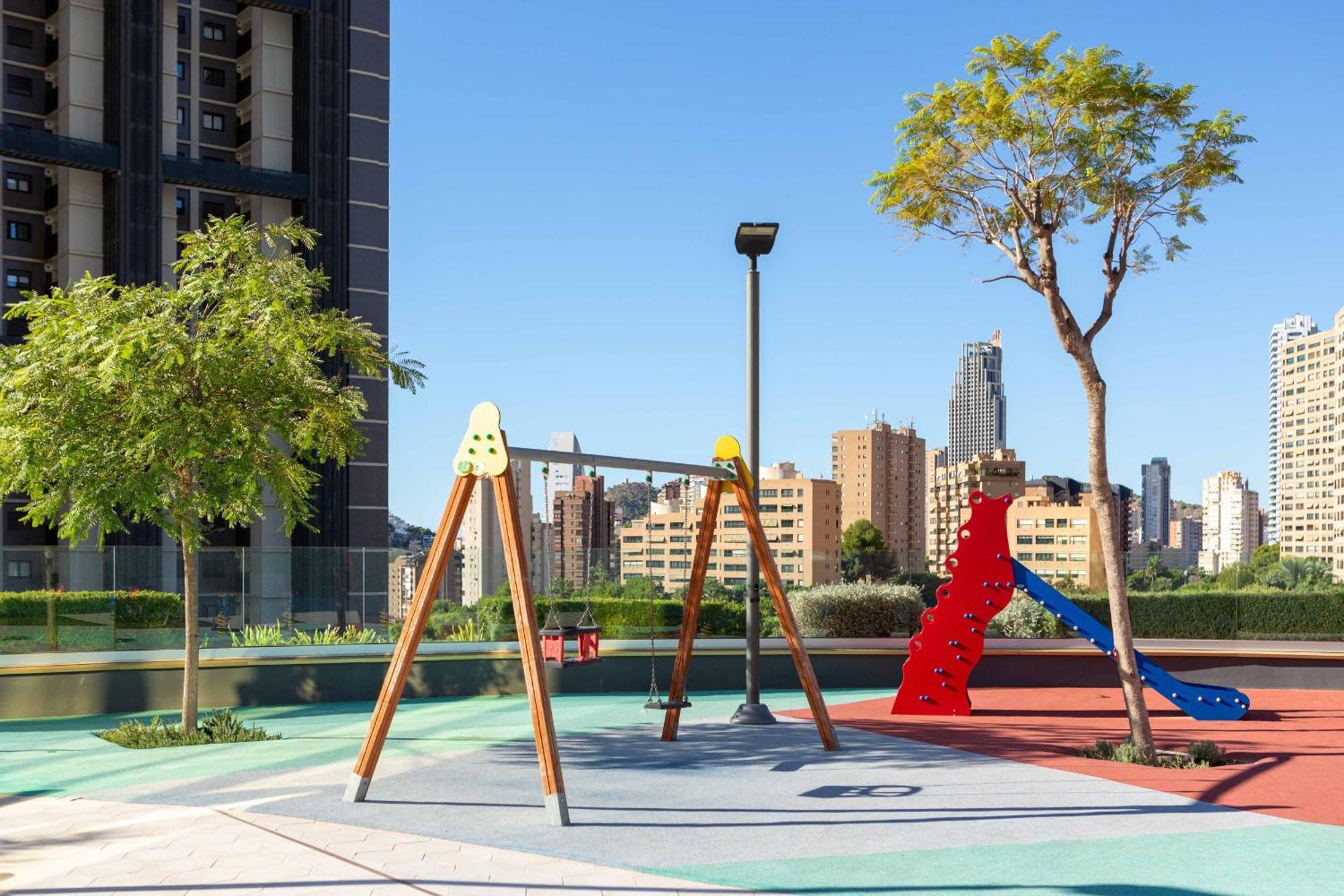 Intempo By Holuxe - 284 - 28Th Floor Apartment Benidorm Luaran gambar