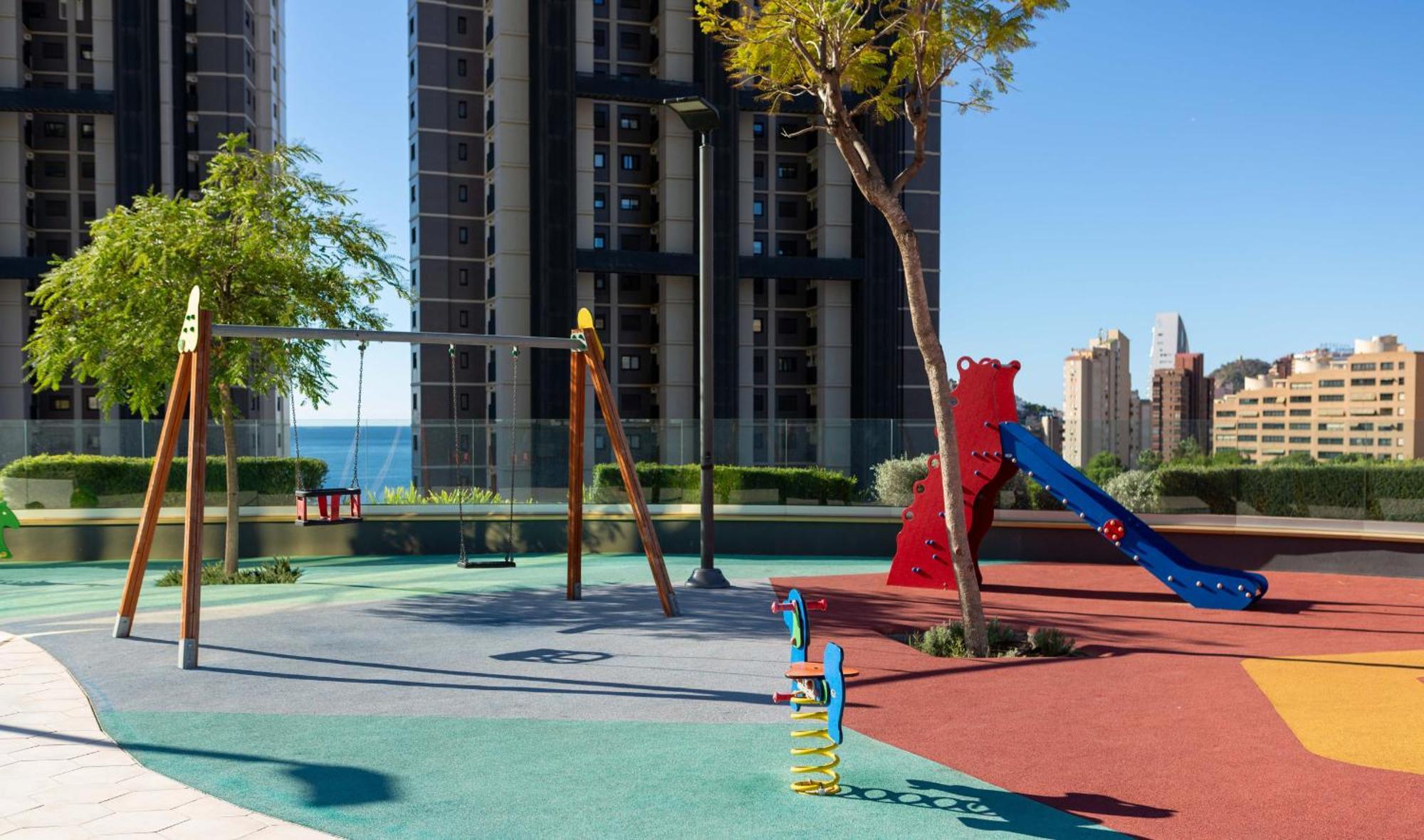 Intempo By Holuxe - 284 - 28Th Floor Apartment Benidorm Luaran gambar