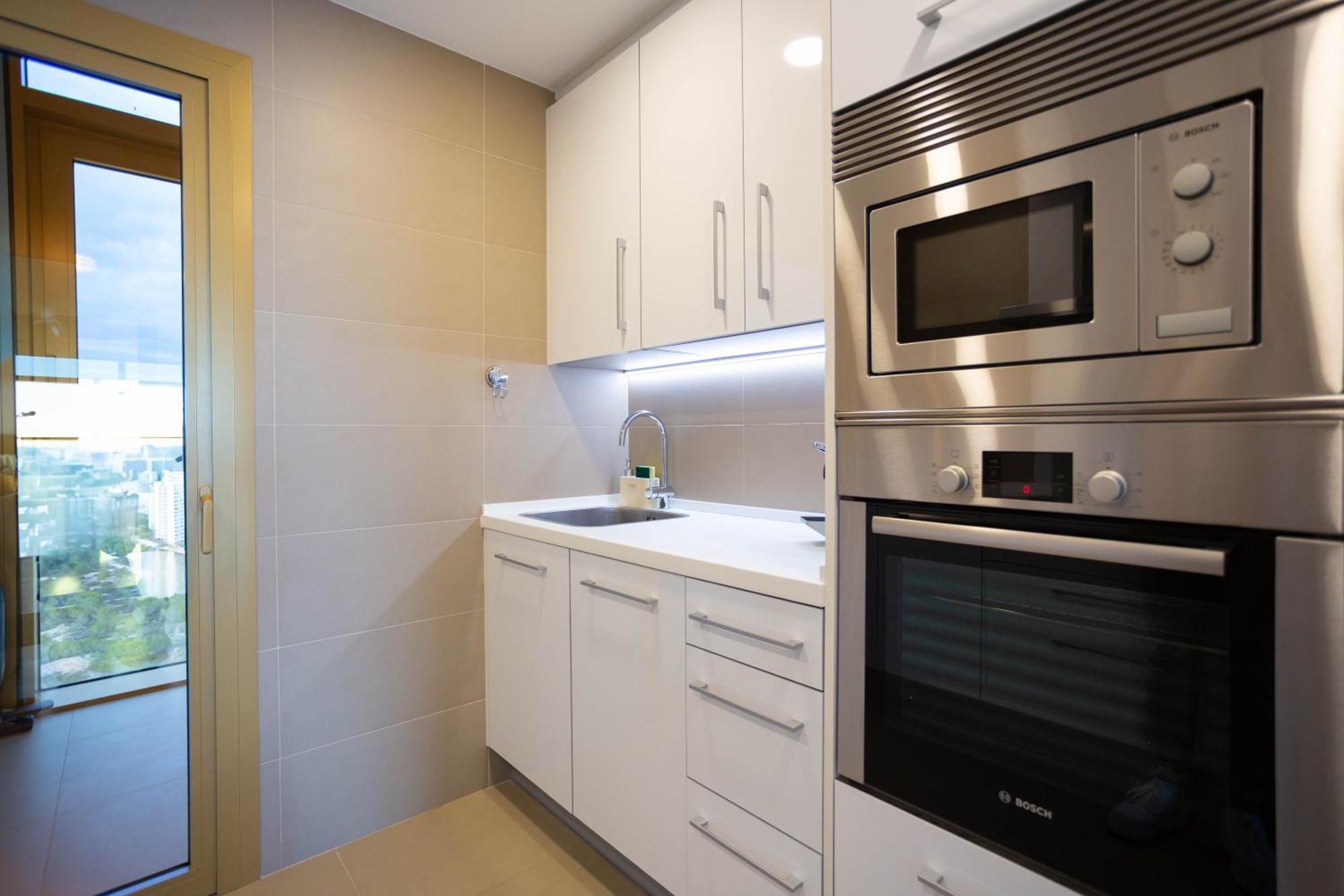 Intempo By Holuxe - 284 - 28Th Floor Apartment Benidorm Luaran gambar
