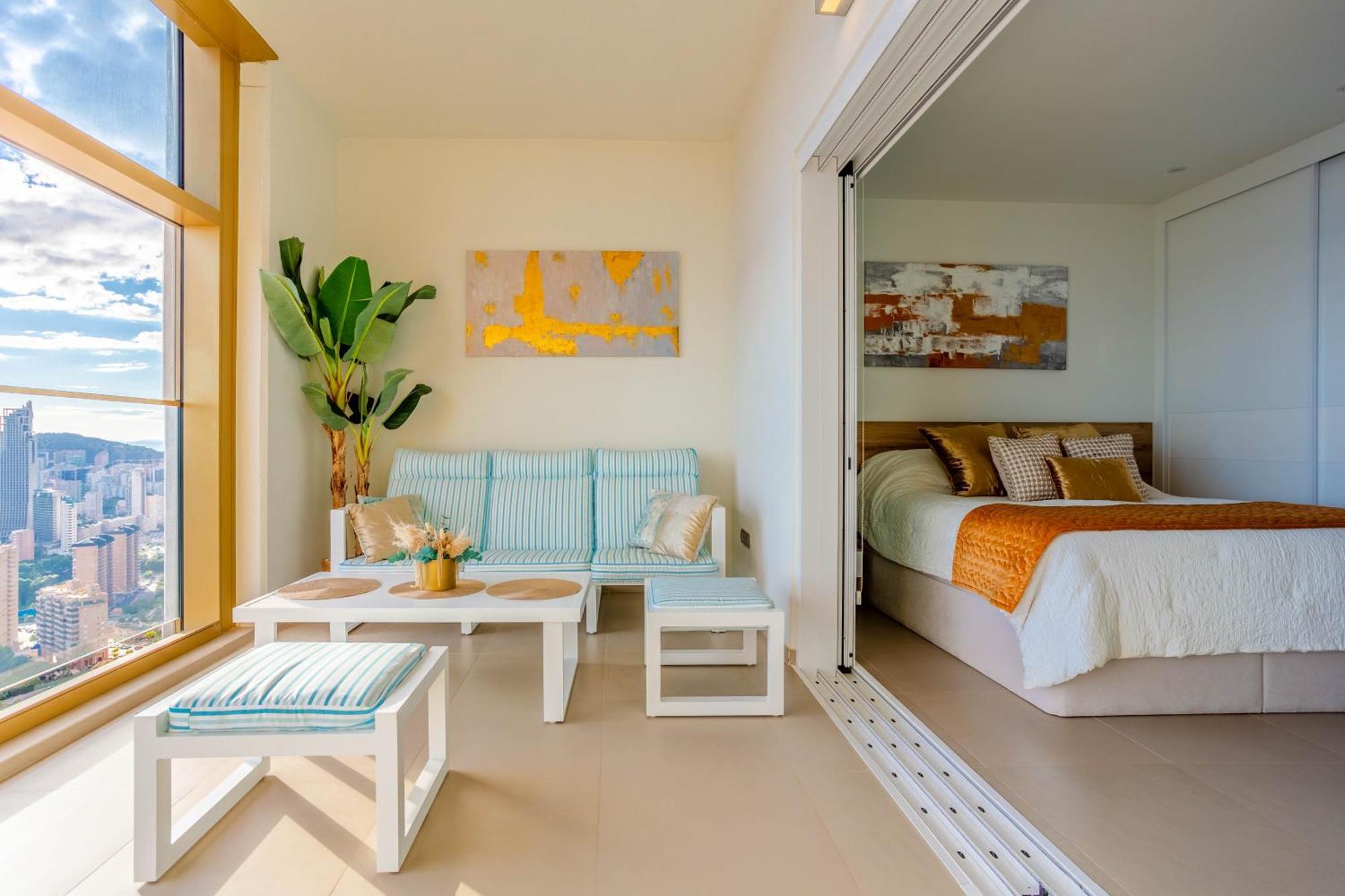 Intempo By Holuxe - 284 - 28Th Floor Apartment Benidorm Luaran gambar