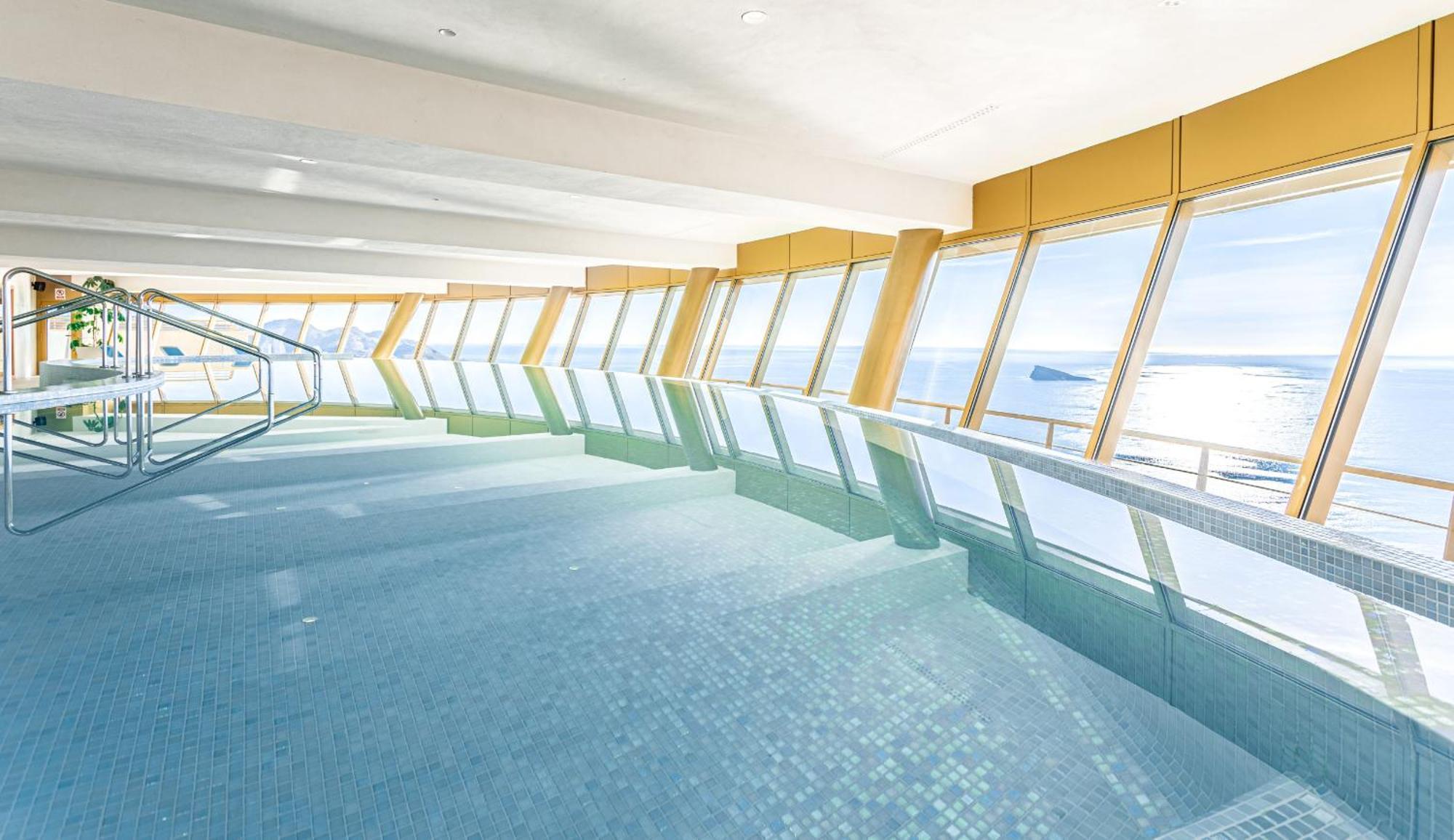 Intempo By Holuxe - 284 - 28Th Floor Apartment Benidorm Luaran gambar
