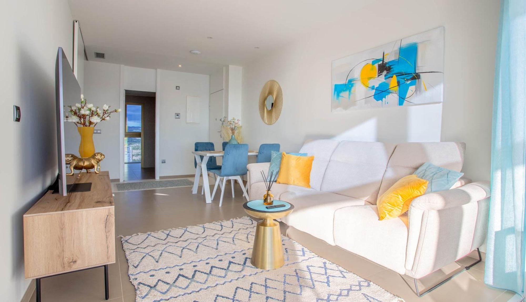 Intempo By Holuxe - 284 - 28Th Floor Apartment Benidorm Luaran gambar