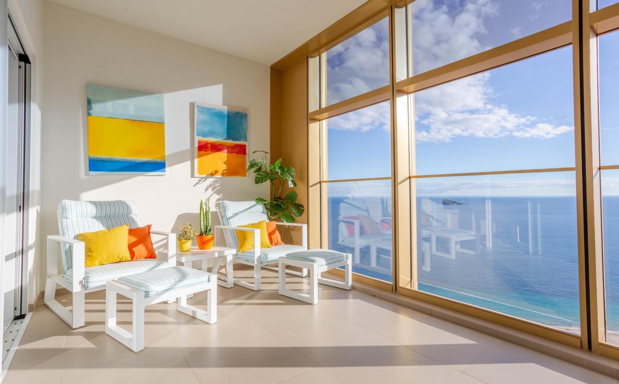 Intempo By Holuxe - 284 - 28Th Floor Apartment Benidorm Luaran gambar