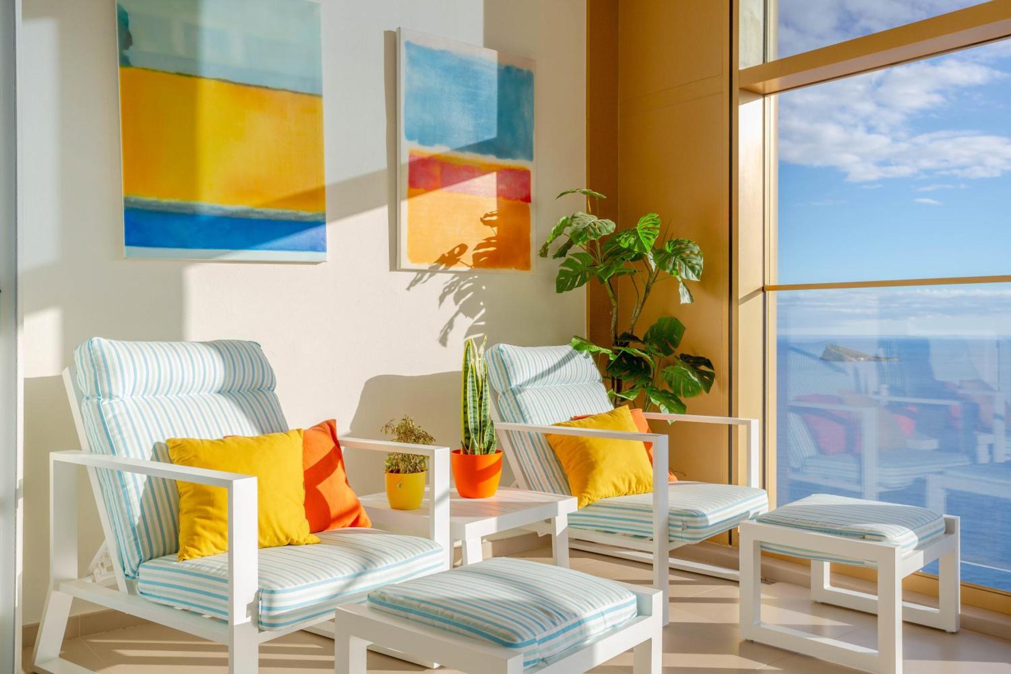 Intempo By Holuxe - 284 - 28Th Floor Apartment Benidorm Luaran gambar