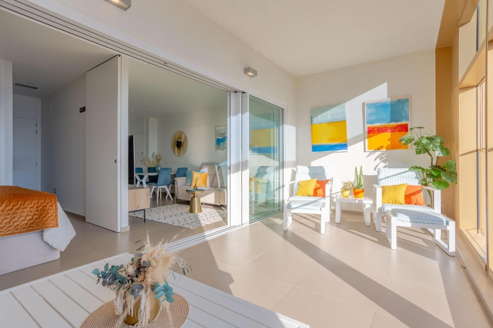Intempo By Holuxe - 284 - 28Th Floor Apartment Benidorm Luaran gambar