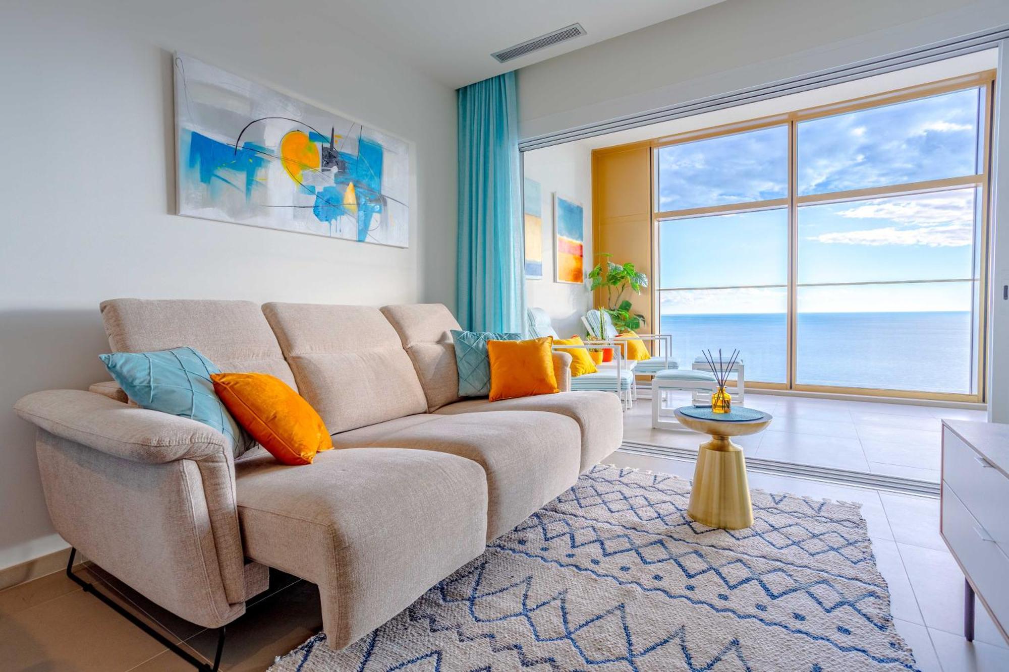 Intempo By Holuxe - 284 - 28Th Floor Apartment Benidorm Luaran gambar