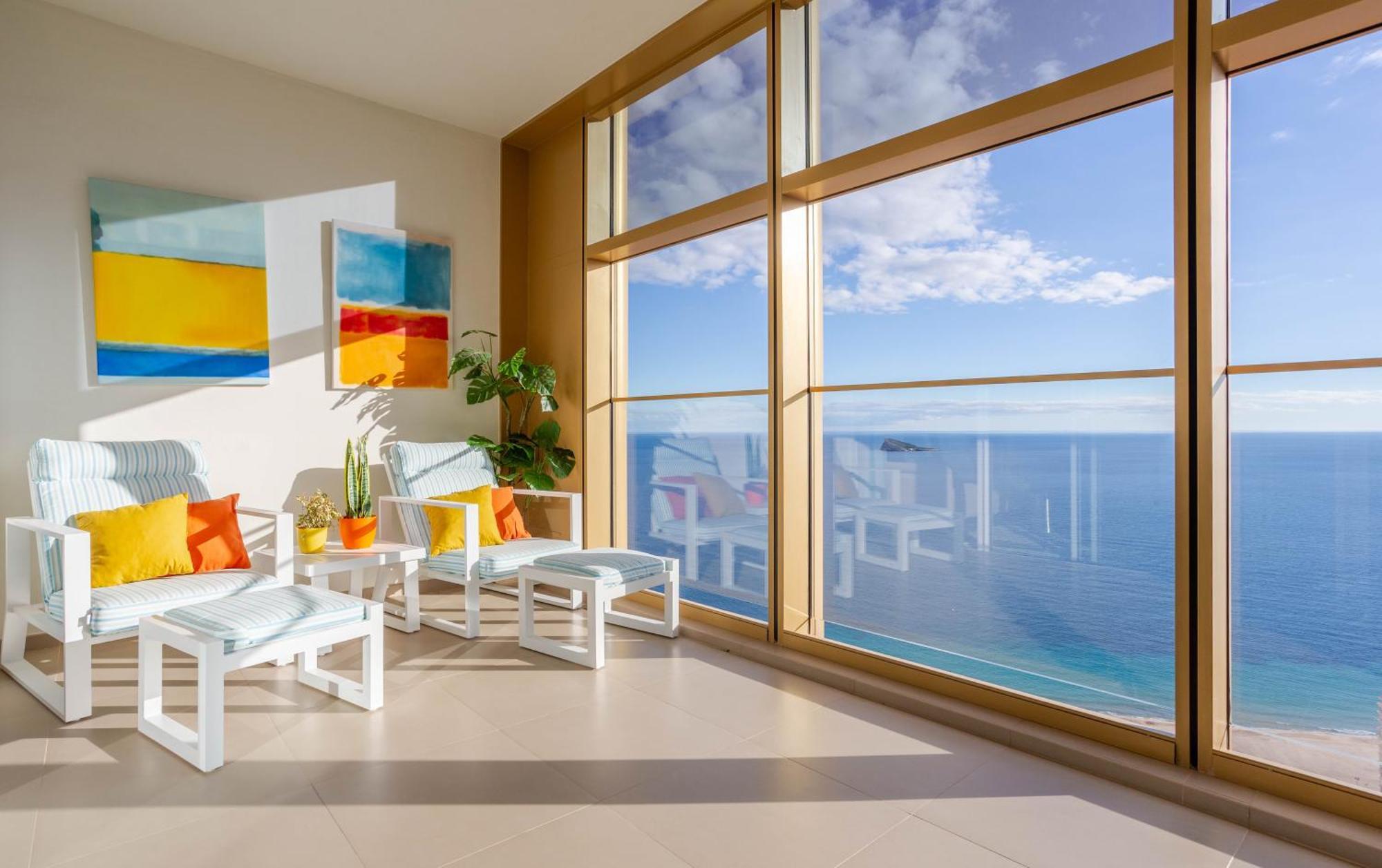 Intempo By Holuxe - 284 - 28Th Floor Apartment Benidorm Luaran gambar