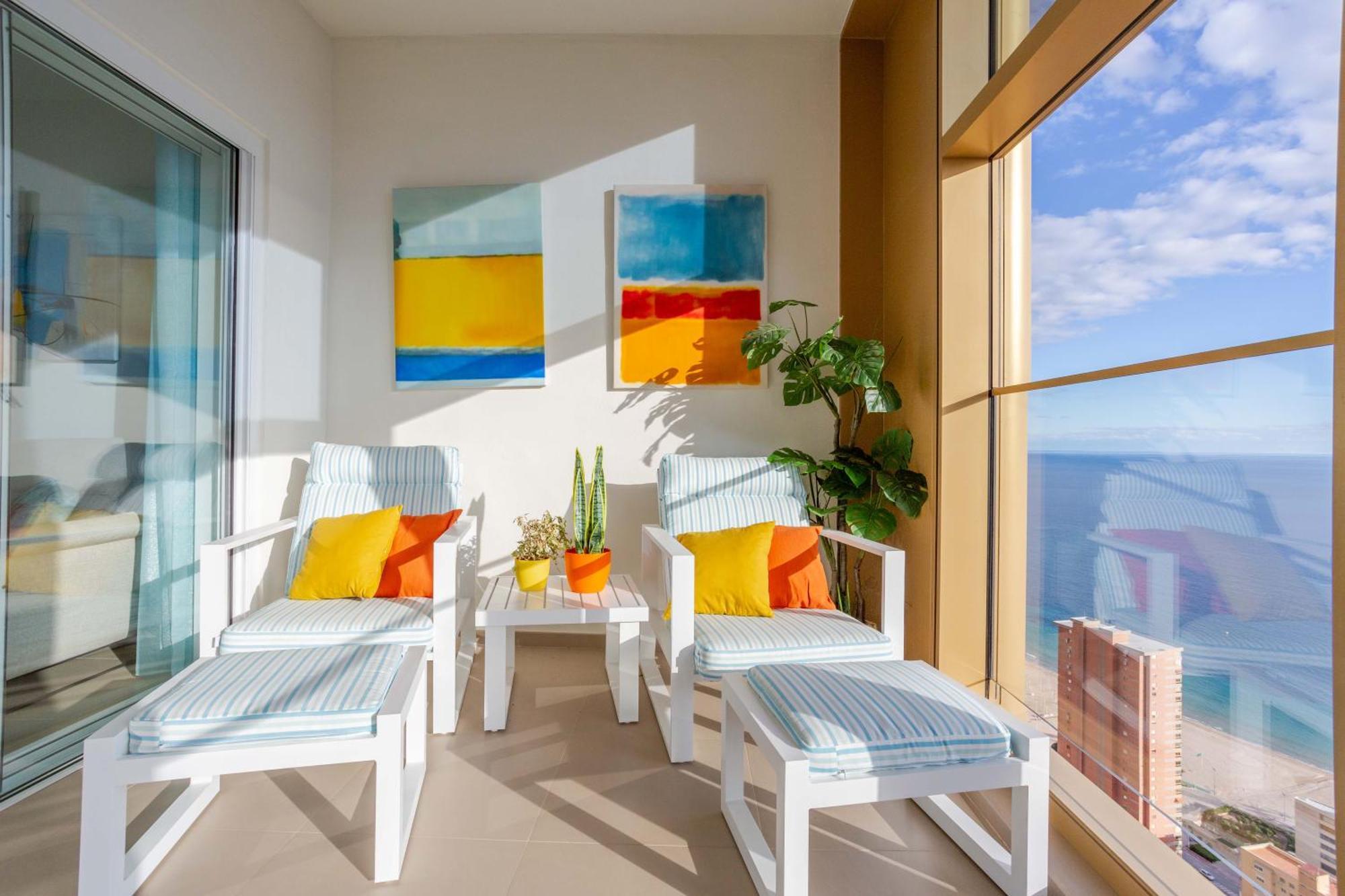 Intempo By Holuxe - 284 - 28Th Floor Apartment Benidorm Luaran gambar