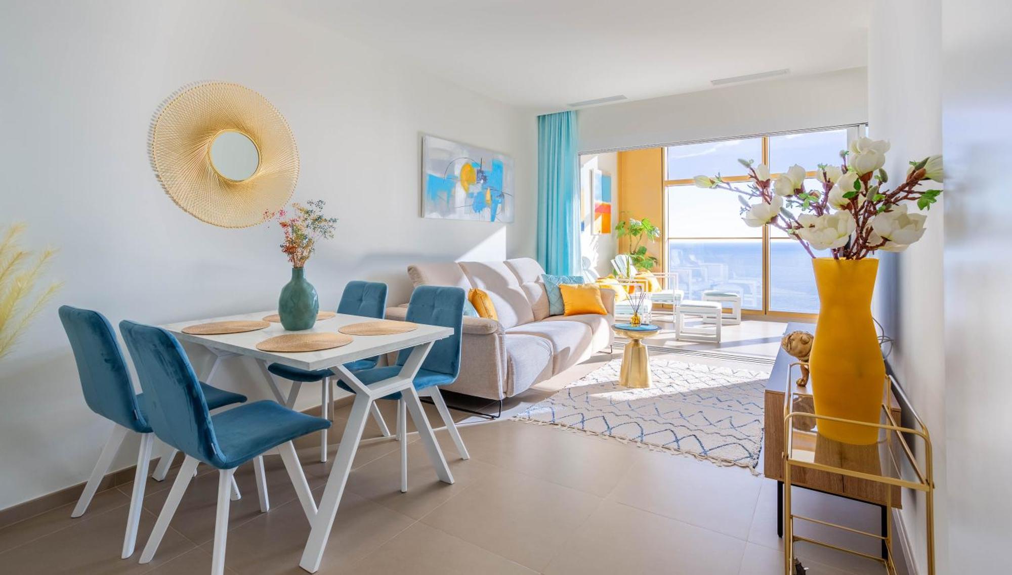 Intempo By Holuxe - 284 - 28Th Floor Apartment Benidorm Luaran gambar