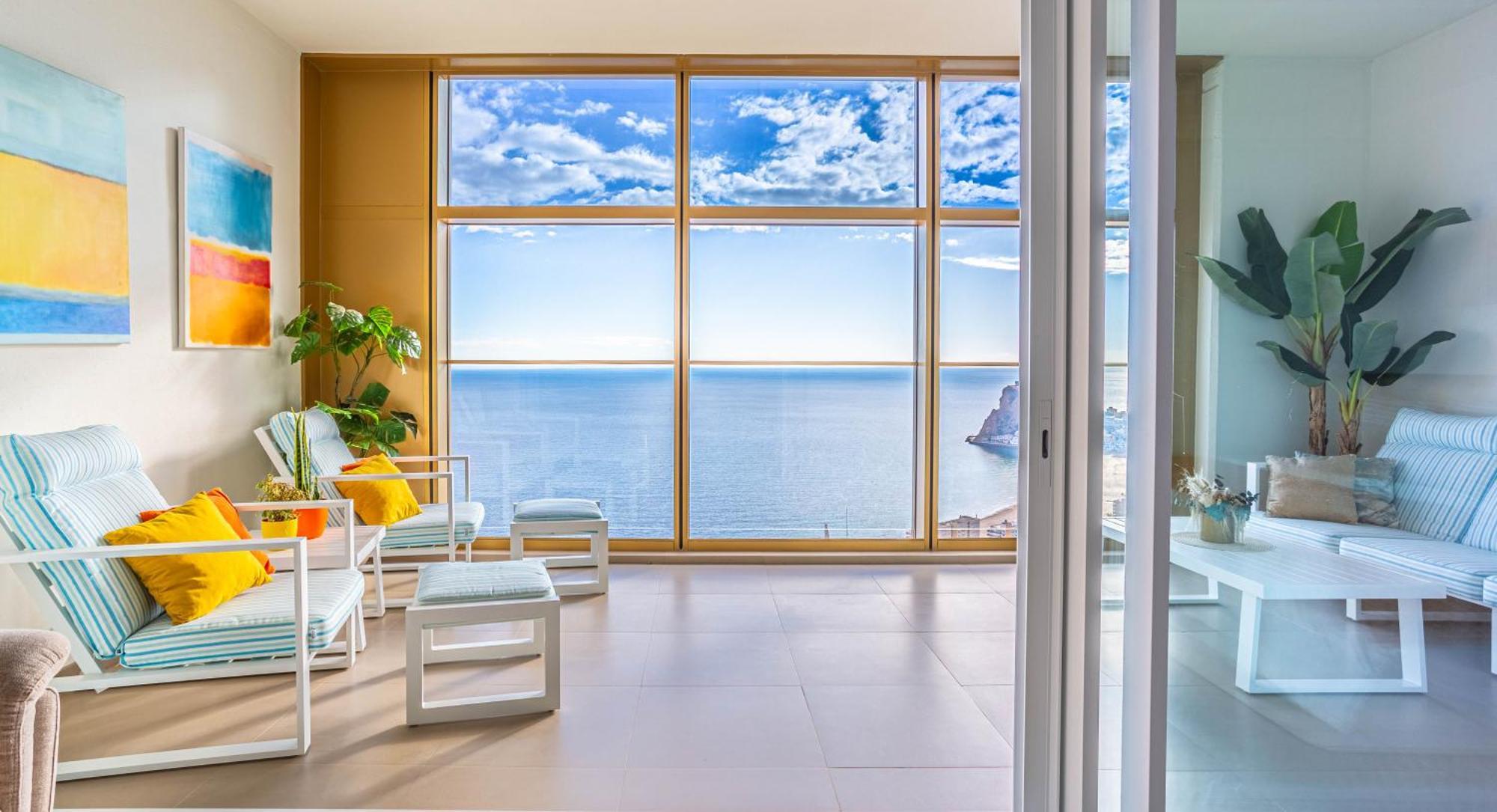 Intempo By Holuxe - 284 - 28Th Floor Apartment Benidorm Luaran gambar