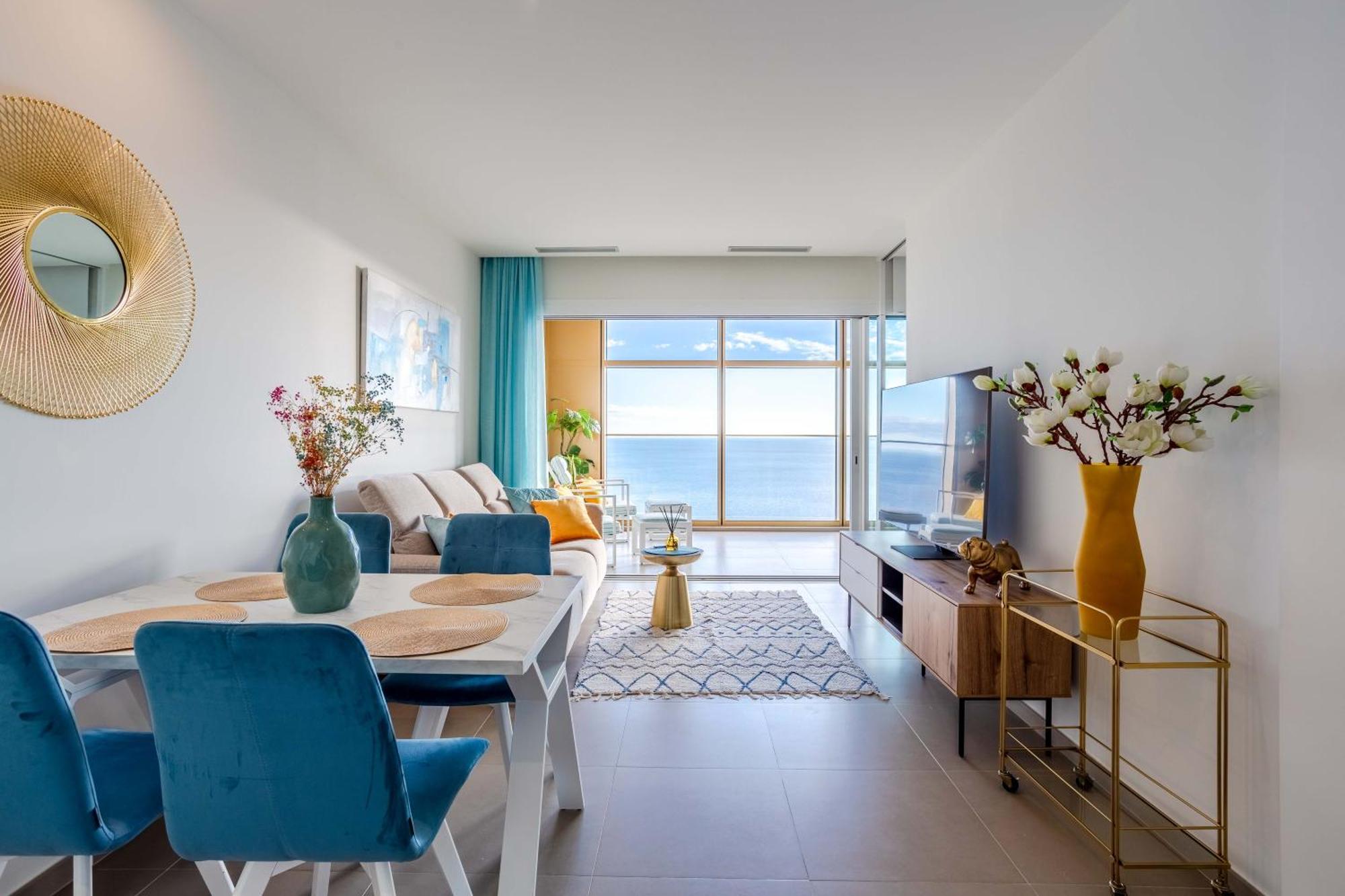 Intempo By Holuxe - 284 - 28Th Floor Apartment Benidorm Luaran gambar