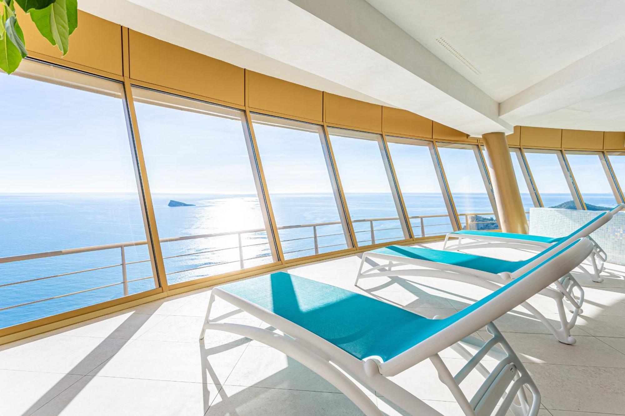Intempo By Holuxe - 284 - 28Th Floor Apartment Benidorm Luaran gambar